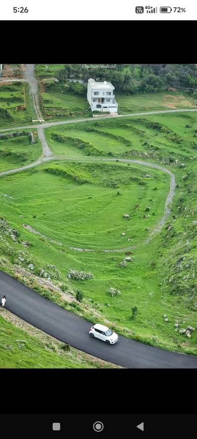 10 Marla Residential Plot for Sale Abbottabad Township Scheme UADA Approved - Sector D