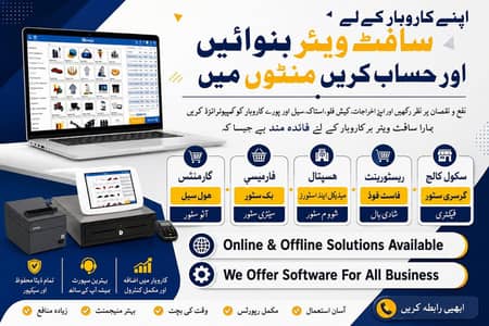 Management EloERP Software for Retail, Wholesale, Hospital & School