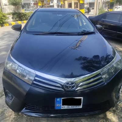 Toyota Corolla GLI 2017 Automatic