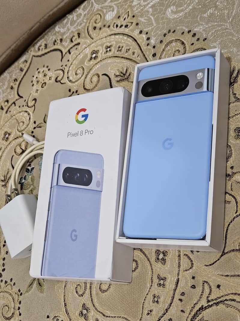 Google Pixel 8 Pro 10