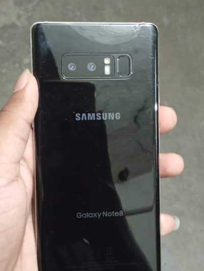 Samsung Note 8 pta