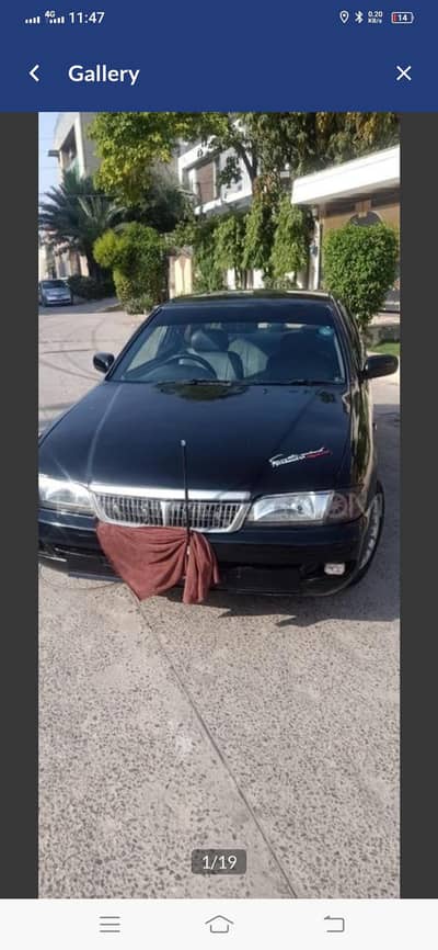 Nissan Sunny 2001