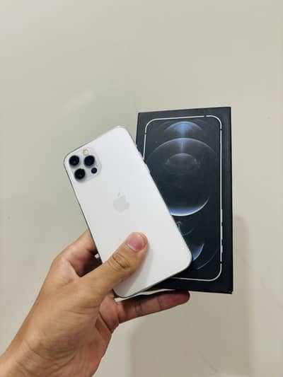 Apple iPhone 12 Pro Dual pta All lush with box health 88