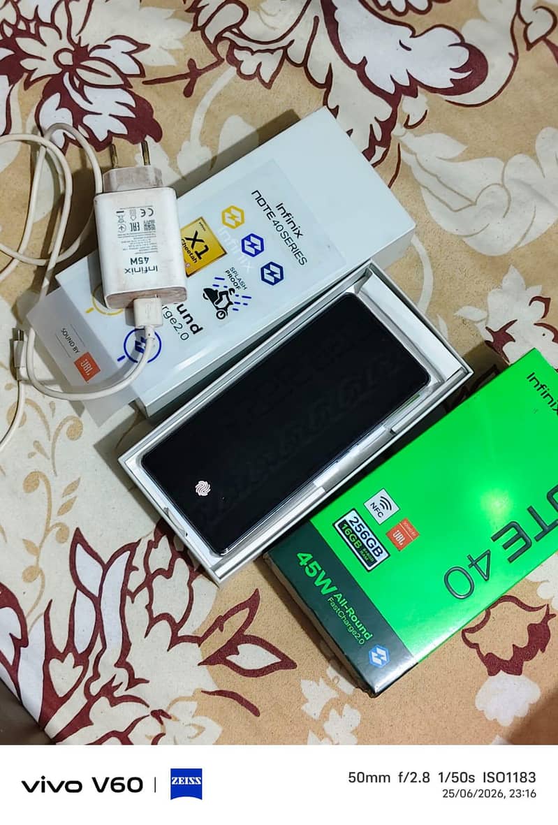 Infinix Note 40 1