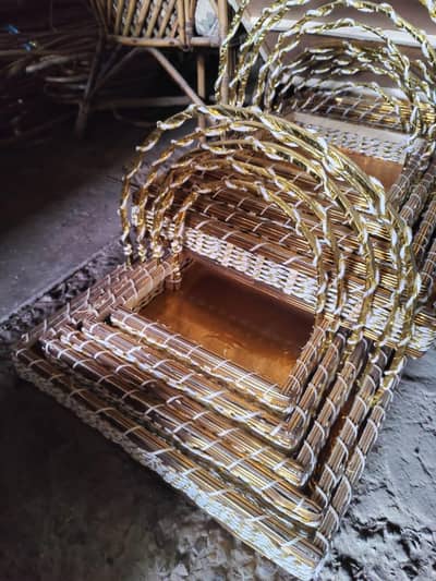 Gift Basket and wooden basket Wedding Basket