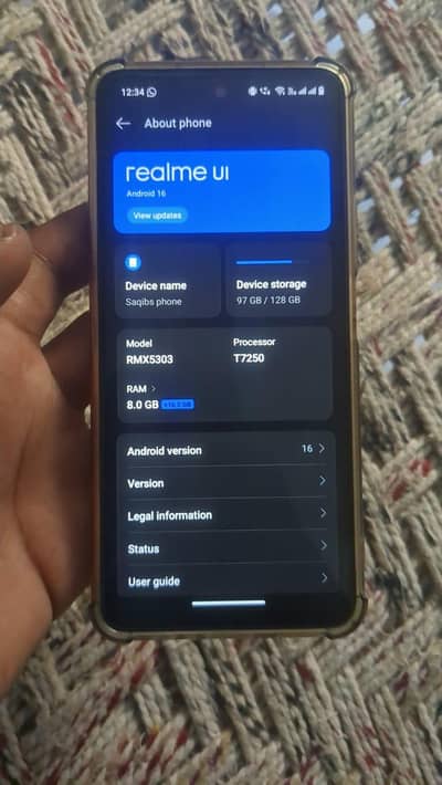 Realme C71