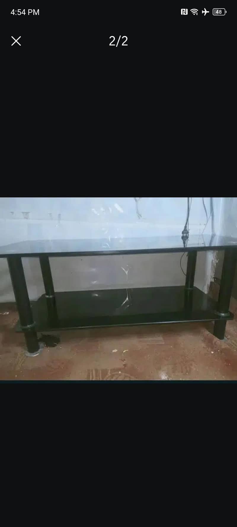 یہ ایل ای ڈی/ایل سی ڈی ٹی وی اسٹینڈ table۔ 1