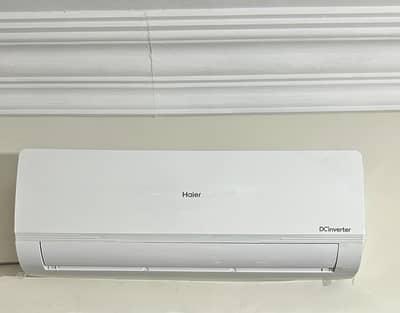 HAIER 1 Ton DC Inverter AC For Sale in Brand New Condition