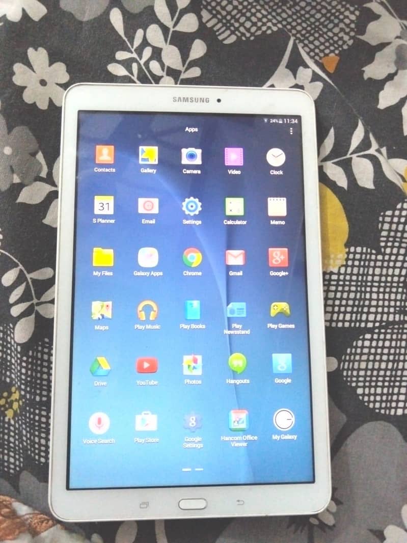 Samsung Galaxy Tab E 0