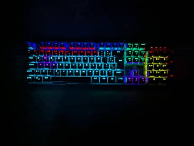 HP GK100 Mechanical Gaming Keyboard - Excellent Condition