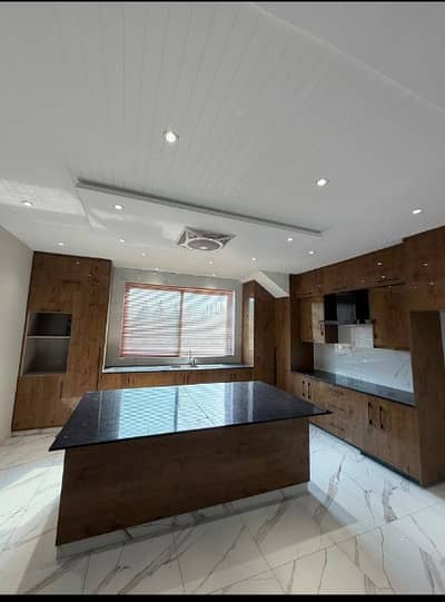 1 kanal full house with 16kv solar and basement available for rent on prime location and reasonable price