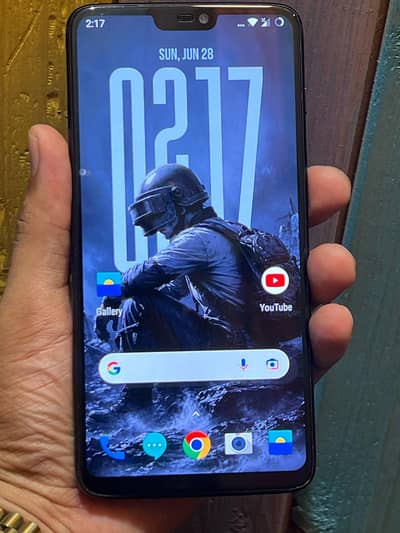 One Plus 6 pta ofitial doul sim