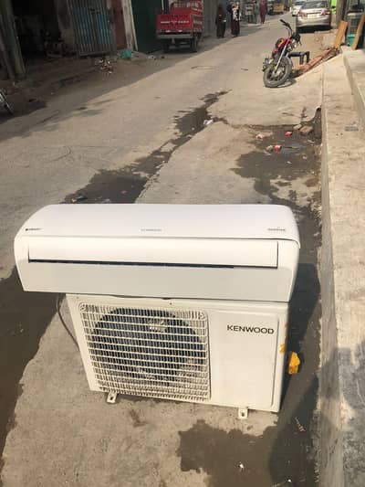 Kenwood 1,5 ton invter totally genuine gass stor
