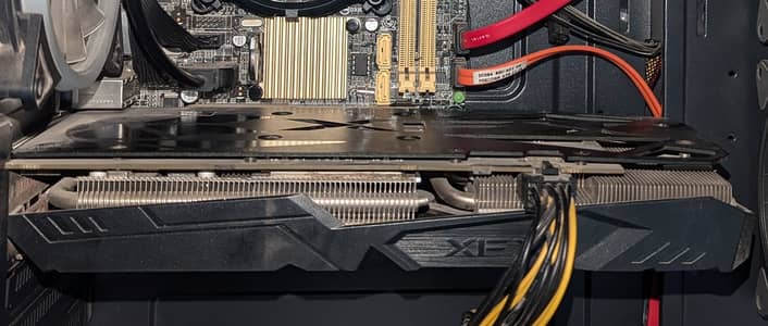XFX Rx 590 8gb Triple fan