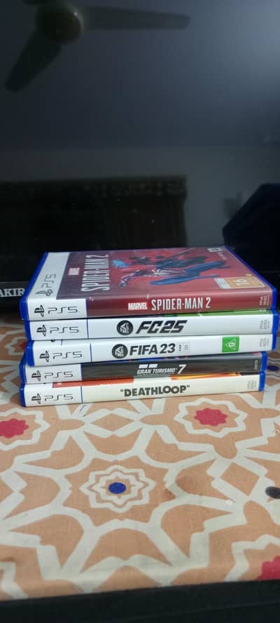 PS5/PS4 Games for sale