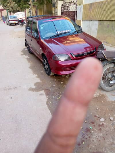 Suzuki Cultus VXR 2008