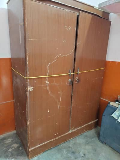 Wood Cupboard
