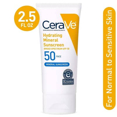 CeraVe Sunscreen for men and women