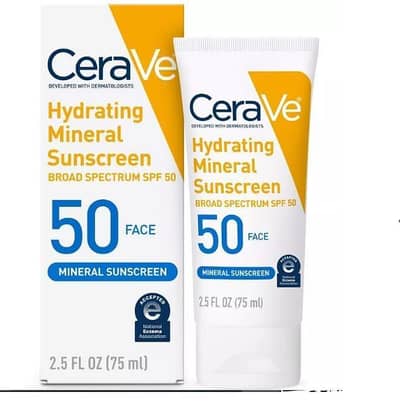 CeraVe Sunscreen for men and women