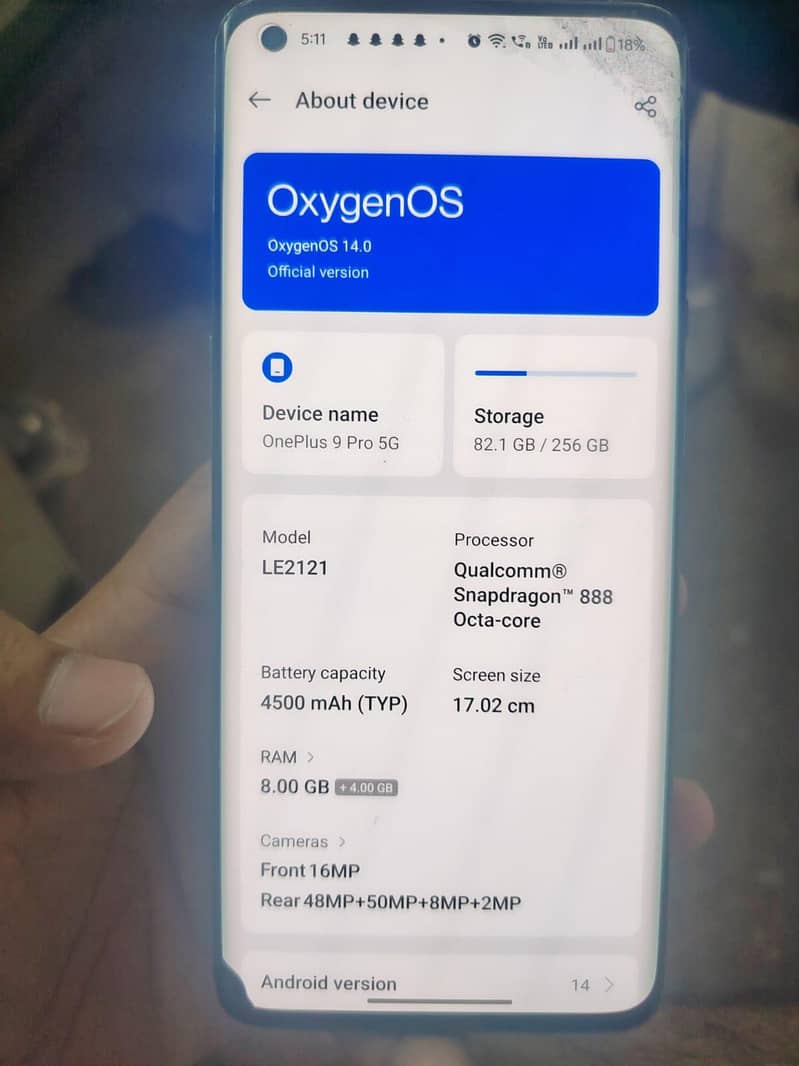 One Plus 9 Pro 1