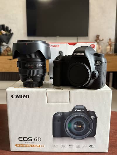 Canon 6D Full Frame / Osmo +