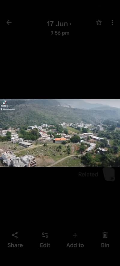 1 Kanal Residential Plot is available for Sale in Abbottabad Township Scheme UADA Approved - Sector C