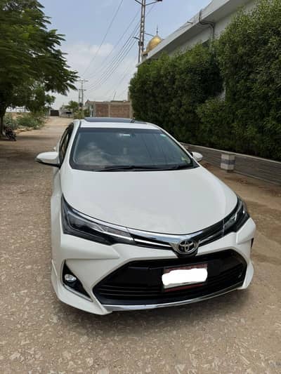 Toyota Altis Grande 2023
