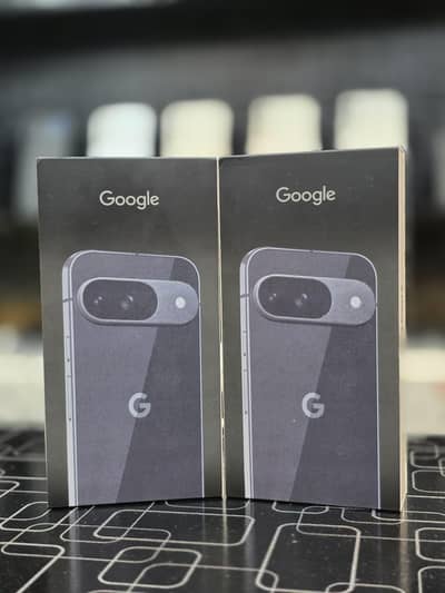 Google Pixel 9 12/128 Dual OFFICIAL PTA COMPLETE BOX