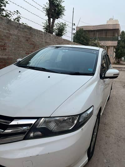 Honda City 2015