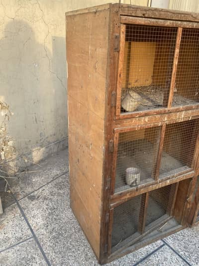 Cage for birds