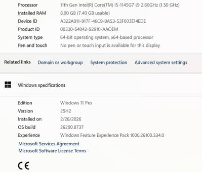 Dell - Latitude 5420 (11th Generation)