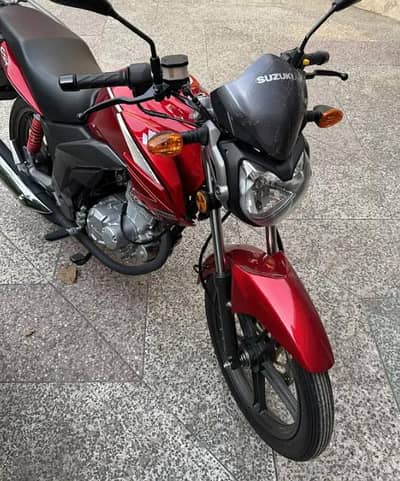 suzuki Gs125