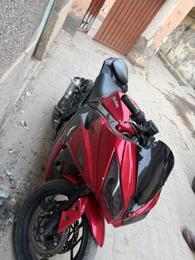Kawasaki Ninja 250 Single Cylinder, 2018 Model.