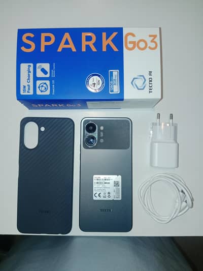 Tecno spark Go 3