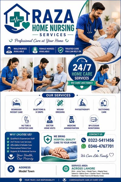 Raza Home Nursing Services