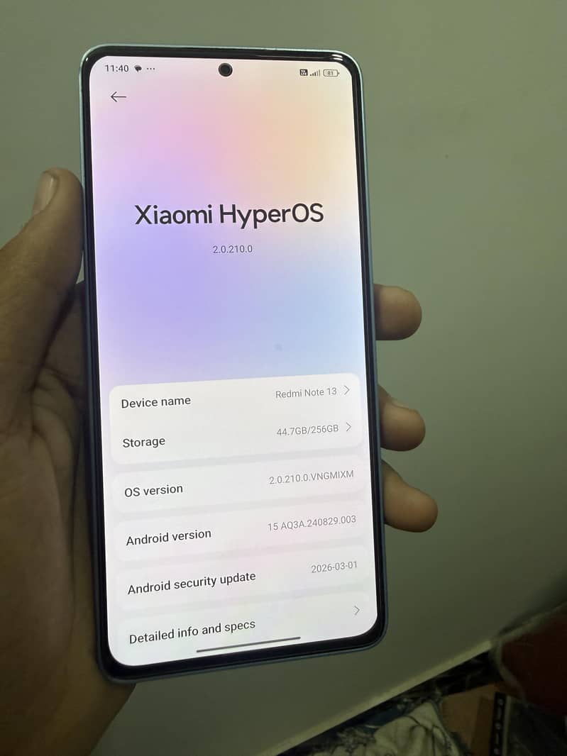 Redmi Note 13 5