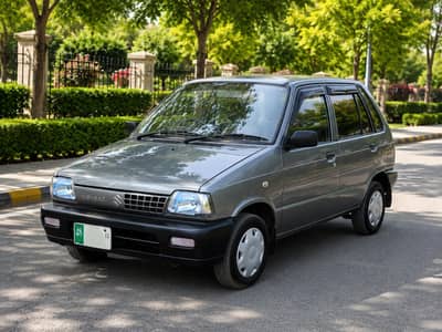 Suzuki Mehran VX 2013