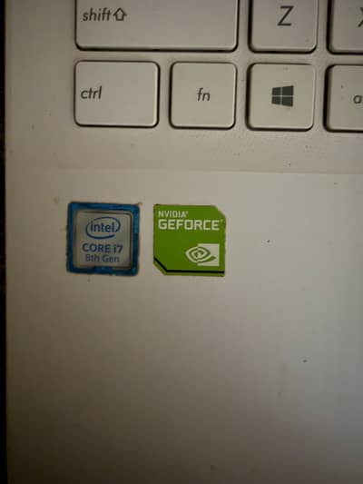 Asus 8th Generation Core i7 Laptop