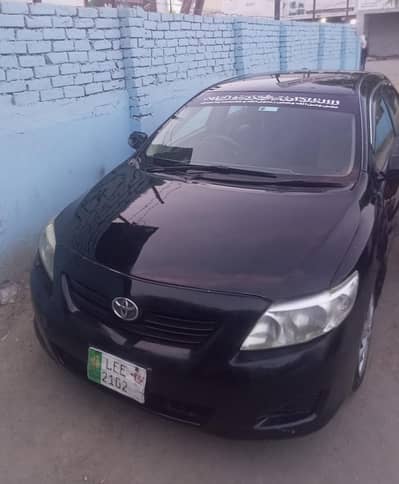 Toyota Corolla XLI 2009