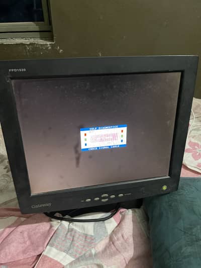 15 inch lcd with keyboard and mouse