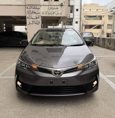 Toyota Corolla GLI 2017 Auto
