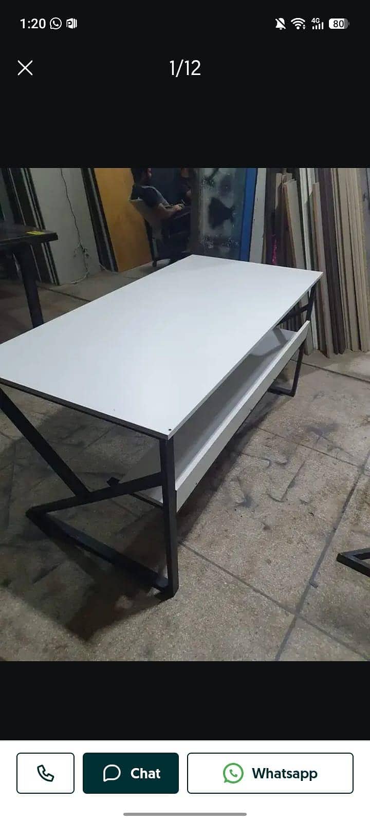 Study Table, Computer Table,, Laptop Table, Office Table. 1