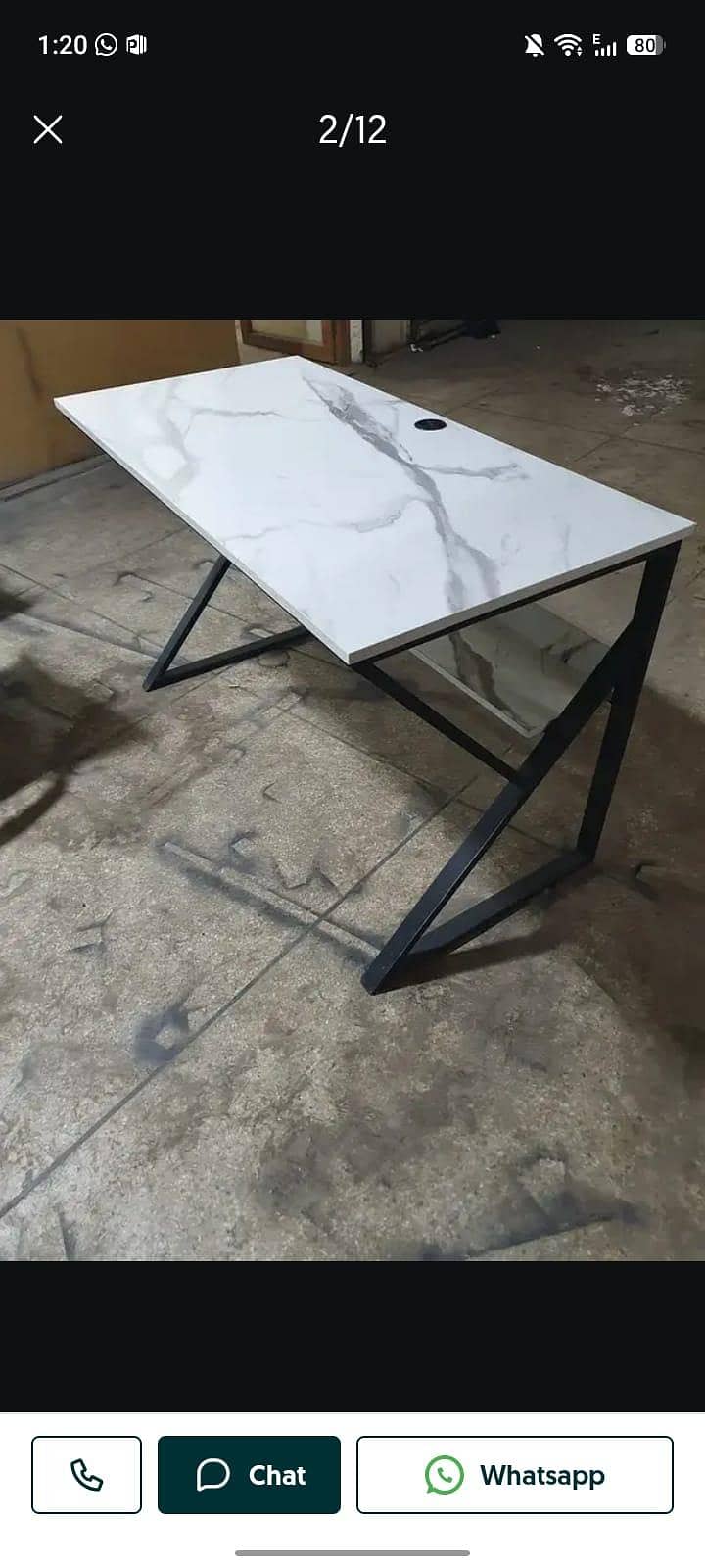 Study Table, Computer Table,, Laptop Table, Office Table. 2