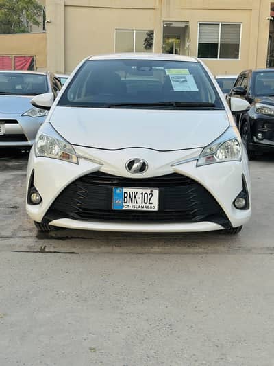 Toyota Vitz 2018