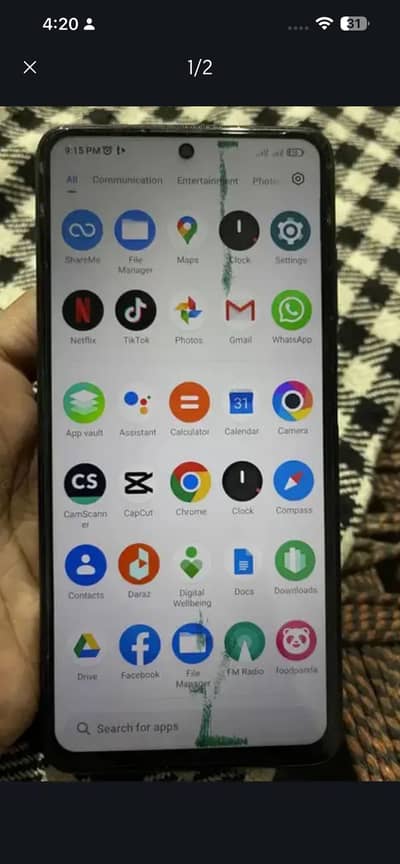 Xiaomi POCO X3 NFC With Box And Charger