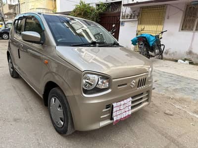 Suzuki Alto vxl ags 2021 model