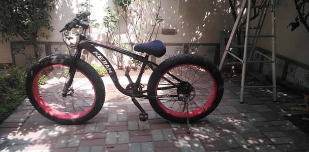 Kejian-182 big fat tire bike