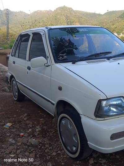 Suzuki Mehran VXR 2016