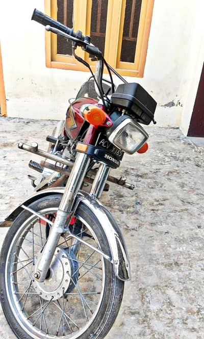HONDA CG125