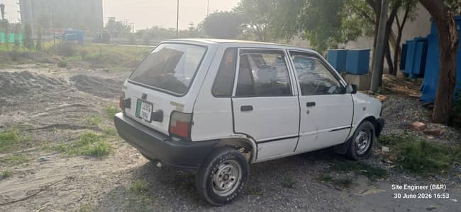 Suzuki Mehran VXR